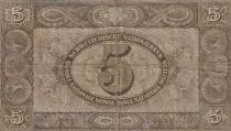 Schweiz 5 Francs William Tell - 20-01-1949 - Serial 46 T