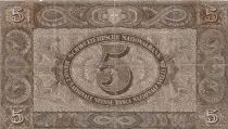Schweiz 5 Francs William Tell - 22-02-1951 - Serial 52 Y