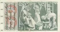 Schweiz 50 Francs - Apple Harvesting Scene - 02-04-1964 - Serial 17H