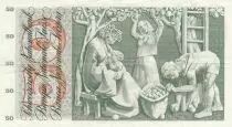 Schweiz 50 Francs - Apple Harvesting Scene - 07-03-1973 - Serial 45U