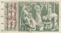 Schweiz 50 Francs - Apple Harvesting Scene - 15-05-1968 - Serial 25U