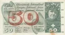 Schweiz 50 Francs - Apple Harvesting Scene - 21-01-1965 - Serial 19X
