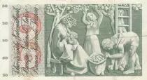 Schweiz 50 Francs - Apple Harvesting Scene - 21-01-1965 - Serial 19X