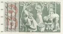 Schweiz 50 Francs - Apple Harvesting Scene - 24-01-1972 - Serial 38M