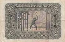Schweiz 50 Francs Woman\'s head - 01-10-1972 - Serial 11Q
