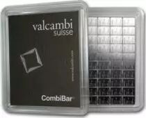 Schweiz Lingot Silver - 100 x 1 G - VALCAMBI