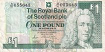 Scotland  1 Pound - Lord Ilay - Village - 1996 - P.351