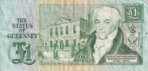 Scotland 1 Pound - Daniel de Lisle Brock - 1991 - VF - P.52a