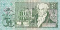 Scotland 1 Pound - Daniel de Lisle Brock - 1991 - VF - P.52b