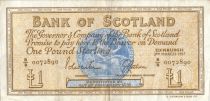 Scotland 1 Pound - Médaillion - Boat -  03/03/1967 B/B