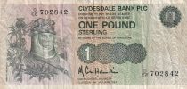 Scotland 1 Pound - Robert the Bruce - 1983 - F - P.211b