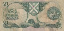 Scotland 1 Pound - Sir Walter Scott - 1983 - P.111f