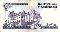 Scotland 20 Pounds, Lord Ilay - Brodick Castle - 1997 - P.354 - VF