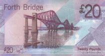 Scotland 20 Pounds Sir Walter Scott - Bridge - 2009 - UNC - P.126