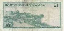 Scozia 1 Pound - Royal Bank of Scotland - 1985 - UNC - P.341b
