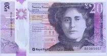Scozia 20 Pounds - Kate Cranston - Squirrel - Polymer - 2021 - UNC - P.NEW