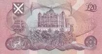 Scozia 20 Pounds - Sir Walter Scott - 1992 - Serial W - P.118