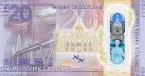 Scozia 20 Pounds Bank of Scotland -  Queensferry Crossing - Polymer - 2019 (2020)  - UNC