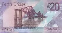 Scozia 20 Pounds Sir Walter Scott - Bridge - 2009 - UNC - P.126