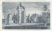 Scozia 5 Pounds - Coat of Arms - King\'s College, Aberdeen - 01-11-1968 - Series C/Y