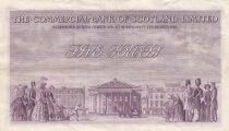 Scozia 5 Pounds - John Pitcairn - Commercial Bank of Scotland - 03-01-1956 - Series 17P