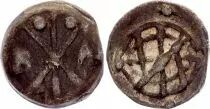 Sebastian I - Dinheiro, with Arrows - 1558 / 1578 Malacca