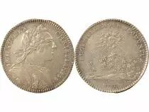 Secretaries of the King, Louis XV - Silver Token - 1731 (1750)