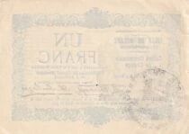 Seine-Maritime 1 Franc Ville de Bolbec - Caisse Communale de Change - 1916