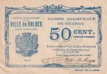 Seine-Maritime 50 Centimes - Caisse Communale de Change - Ville de Bolbec - 1917