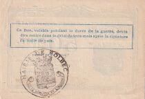 Seine-Maritime 50 Centimes - Caisse Communale de Change - Ville de Bolbec - 1917