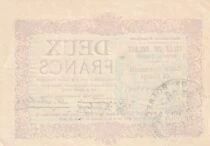 Seine-Maritime Bon 2 Francs - Ville de Bolbec - Caisse Communale de Change - 1916
