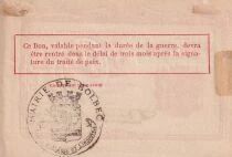 Seine-Maritime Bon 25 Centimes - Caisse Communale de Change - Ville de Bolbec - 1917