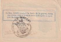 Seine-Maritime Bon de 50 Centimes - Caisse Communale de Change - Ville de Bolbec - 1917
