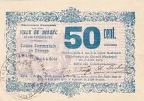 Seine-Maritime Bon de 50 Centimes - Ville de Bolbec - Caisse Communale de Change - 1914