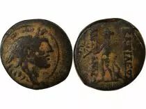Seleucid, Alexander Balas - AE, Apollo - Antioch 150 / 146 BC