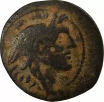 Seleucid, Alexander Balas - AE, Apollo - Antioch 150 / 146 BC