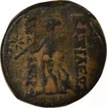 Seleucid, Alexander Balas - AE, Apollo - Antioch 150 / 146 BC