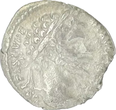 Septime S�v�re - Denier Argent, G�nie 797/198 Rome