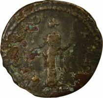 Septimus Severus - Fouree Denarius, Providentia - IIIrd Century