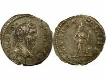 Septimus Severus - Silver Denarius, Africa - 207 Rome