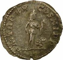 Septimus Severus - Silver Denarius, Africa - 207 Rome