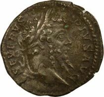 Septimus Severus - Silver Denarius, Africa - 207 Rome