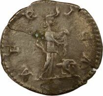 Septimus Severus - Silver Denarius, Africa - 207 Rome