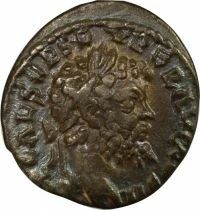 Septimus Severus - Silver Denarius, Good Hope - 194 Emesa