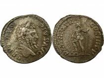 Septimus Severus - Silver Denarius, Neptune - 209 Rome