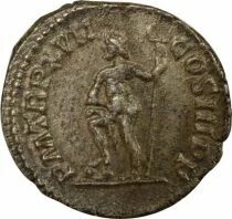 Septimus Severus - Silver Denarius, Neptune - 209 Rome