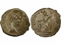 Septimus Severus - Silver Denarius, the Restaurateur - 201 Rome