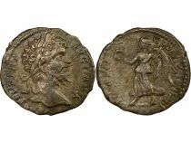 Septimus Severus - Silver Denarius, Victory - 197 / 198 Rome