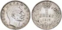 Serbia 1 dinara - Pierre I - 1915