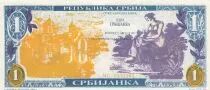 Serbia 1 Srbijanki - Prince Lazar - 1991